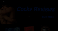 Desktop Screenshot of cockyreviews.com