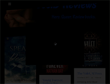 Tablet Screenshot of cockyreviews.com